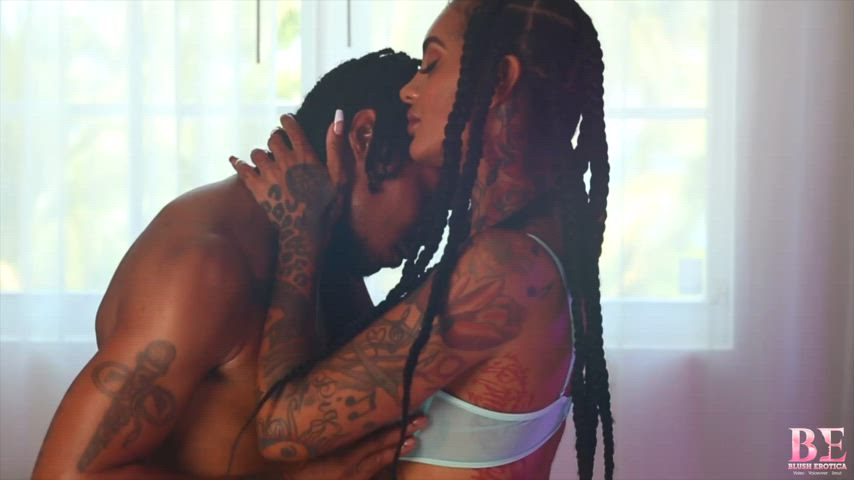 black tattoo trailer gif