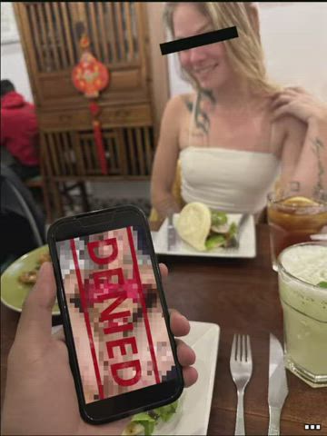 Wanna see a video of her? oh wait.. never mind haha