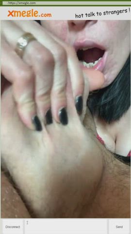 amateur balls balls sucking homemade milf webcam gif