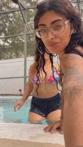 ass australian big tits bikini boots booty pool thick turkish gif