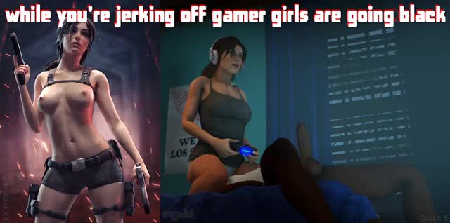 gamer girls (lara) LQ
