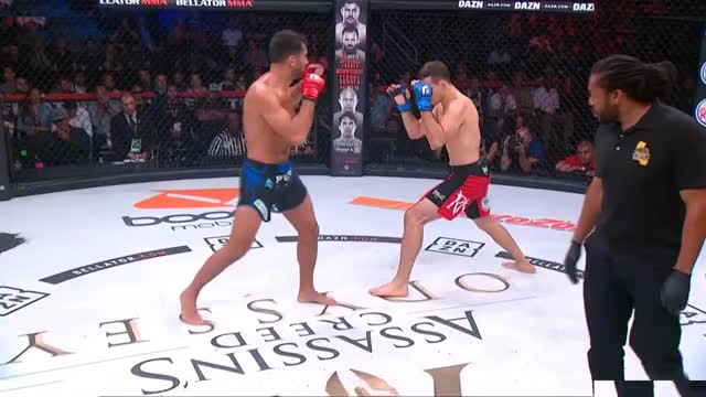 Gegard Mousasi vs. Rory MacDonald