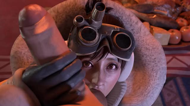 3D, Animated, Handler, Monster_Hunter, rochestedorm