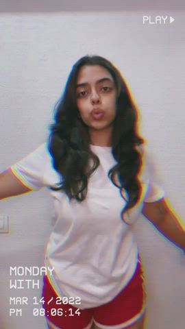 ass indian model gif