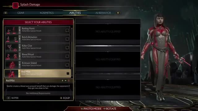 MK11 - Red Mist