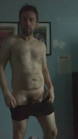 I got horny and wanted to show my dick on camera