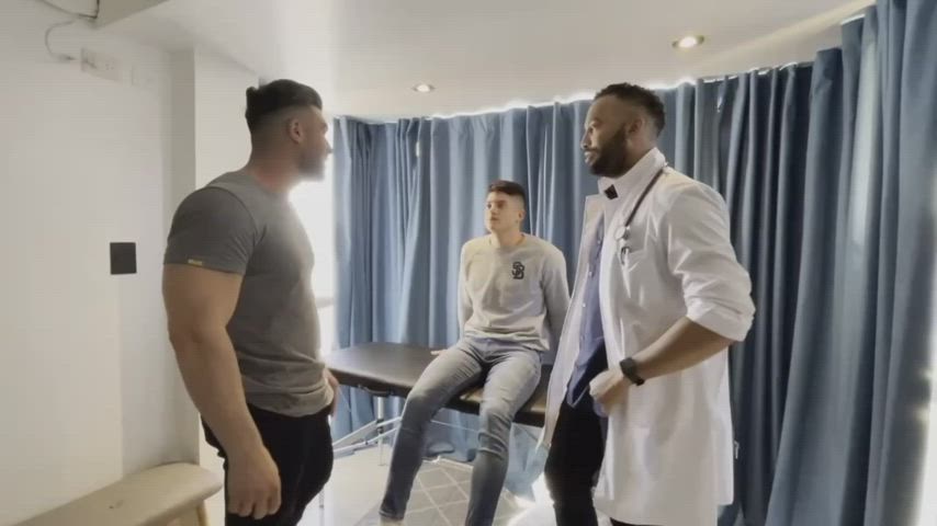fulfilling my fantasy with these beautiful men ❤, anal sex, blowjob👅 and more💥.