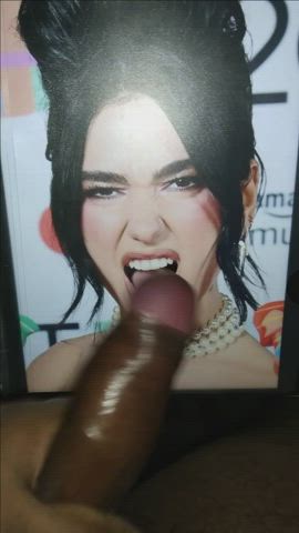 Dua lipa always drains me🥵