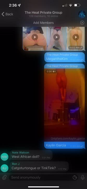 The Heat Private Telegram Chat