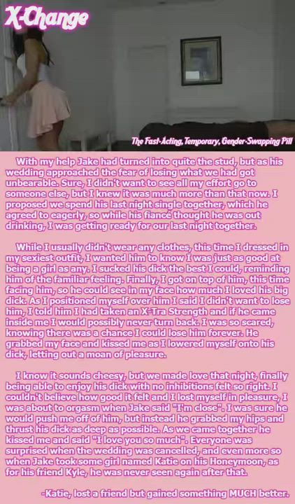 Hypnosis Sissy XChange gif
