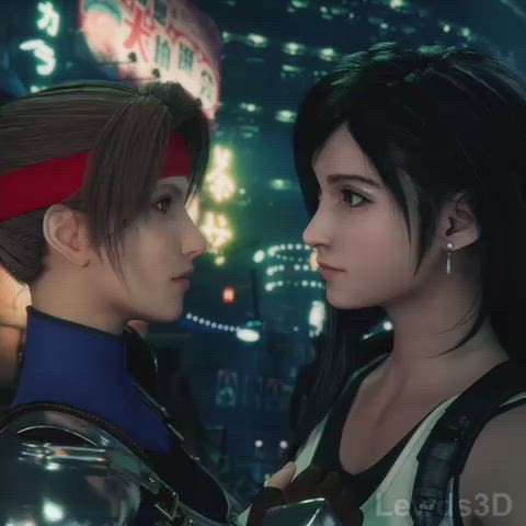 Jessie and tifa make a cute couple (lewds3D) [Final Fantsy 7]
