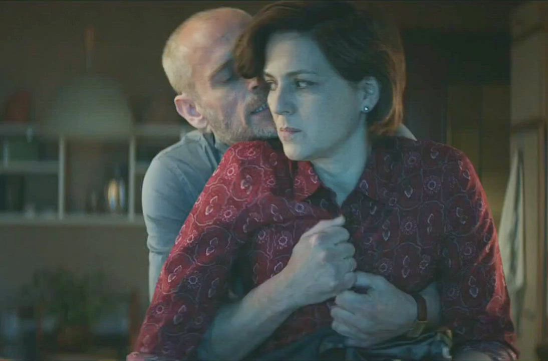 Martina Gedeck Groped hard in Original Bliss