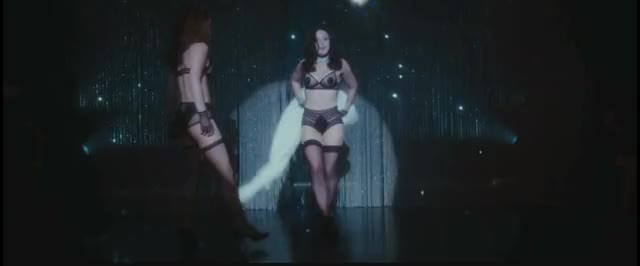 Kristen Bell burlesque