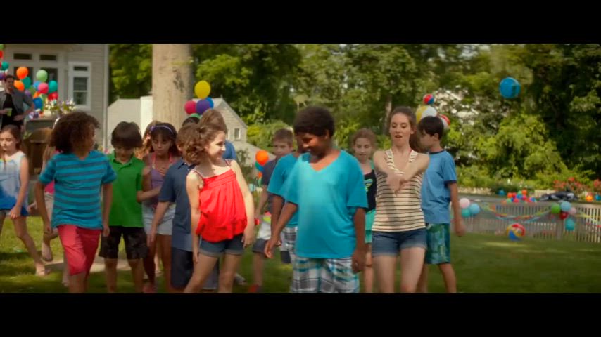 alison brie armpits belly button gif