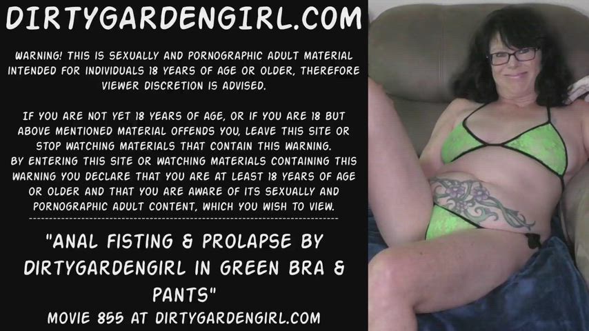 anal anal fisting anal play fisting prolapse anal-sex gif