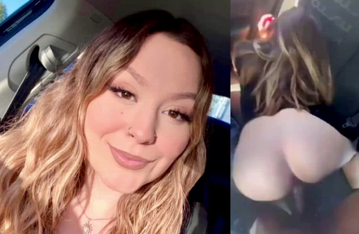 bbc babecock car car sex interracial pawg gif
