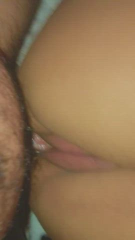 Daddy grabbed my phone to record while he was cumming inside of me 😩😩