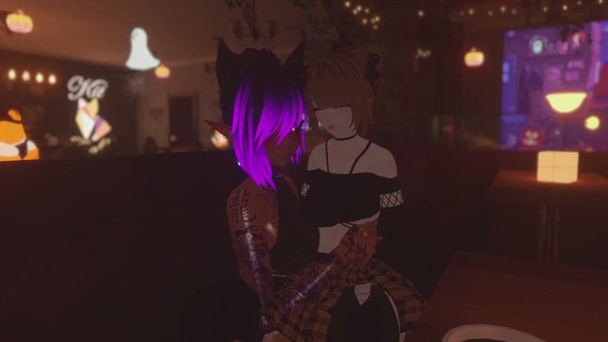 Sneaky time at the Cafe, who's next? <3