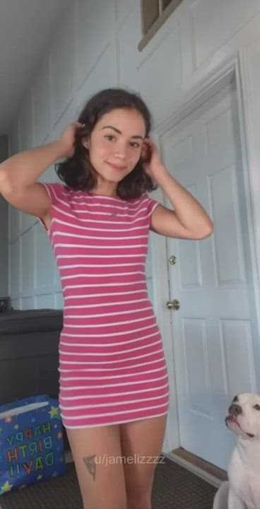 Dress = IRL beta censoring 🥵