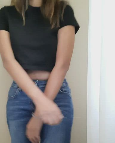 Black t-shirt is good at hiding these [OC]