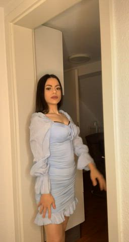 Would you f*ck me in this outfit? (OC)