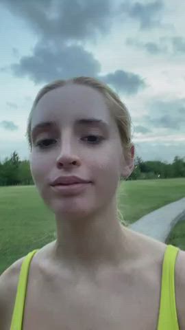 wyd if you see me flashing my pussy at the park :P