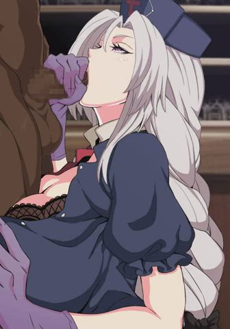 animation bbc blowjob gif