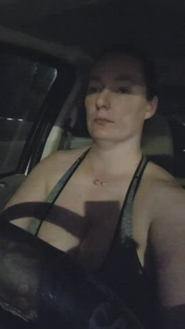 Flashing Fun! I love night rides!