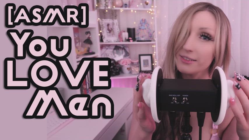 asmr bisexual dirty talk femdom dirty-talk femdom-asmr femdom-pov make-me-bi gif