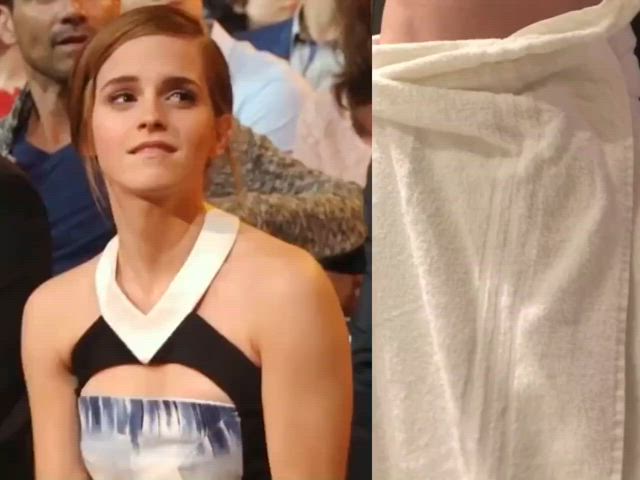 bbc babecock celebrity cock shock cock worship cuckold emma watson sissy r/bbc_splitscreen