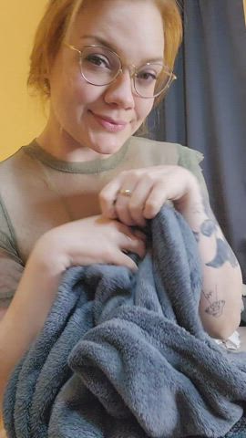 amateur boobs redhead tits gif