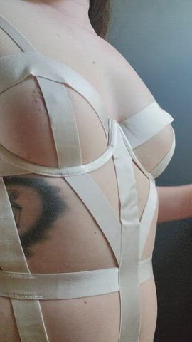 ask and you shall receive <3 [f] sub asks for the crop on her titties <3