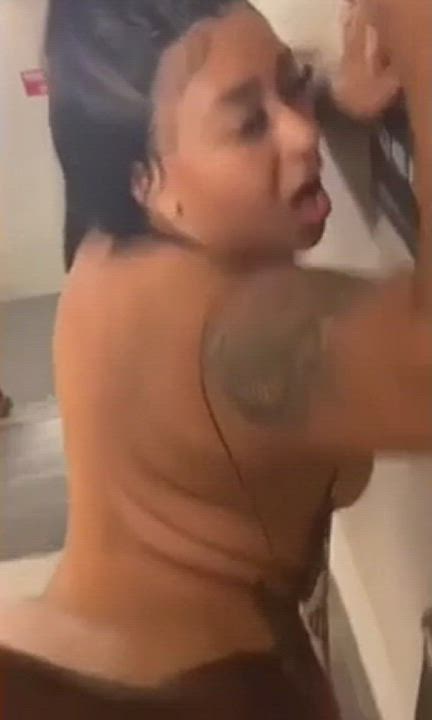 Doggystyle Ebony Ebony Couple gif