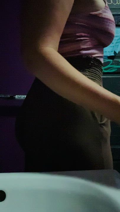 OC [f] taking off my thong for you at the bar