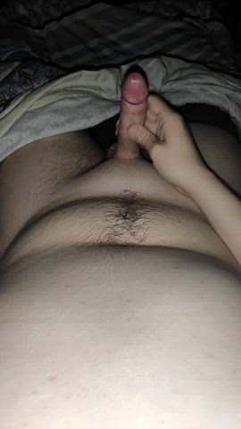 Cum Cumshot Little Dick Male Masturbation Masturbating NSFW Orgasm Solo gif