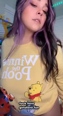 ass cum cumshot ebony facial natural tits pussy solo tits gif