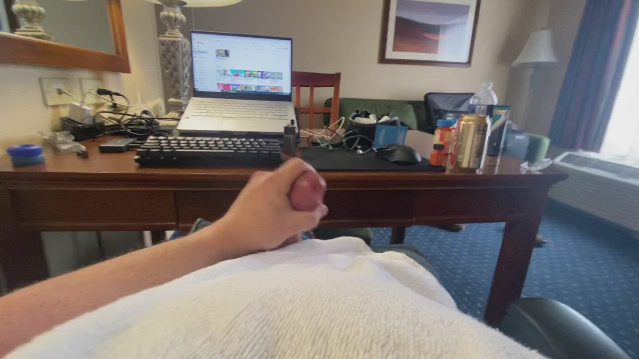 Some hotel room fun