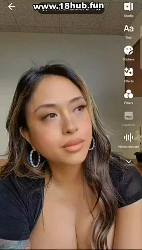 blowjob brunette cute double blowjob homemade milf sex tiktok gif