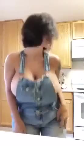 Milf dancing