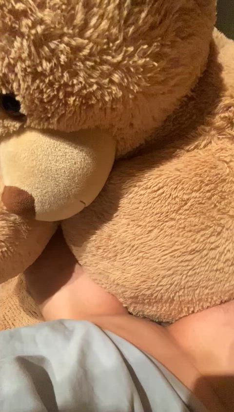 big clit dildo grinding homemade masturbating pussy sex toy toy gif