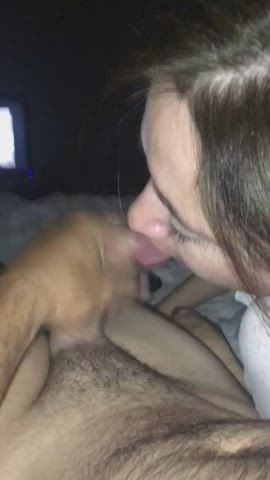 amateur blowjob cum in mouth latina gif
