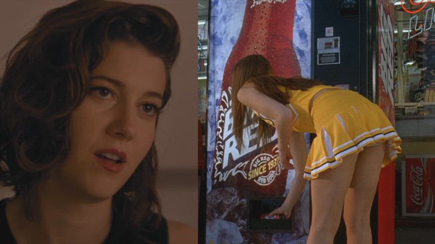 celebrity edging gooning split screen porn gif