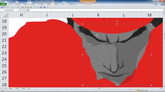 Ryu en MS Excel (Avance temporada 2015) por Shukei