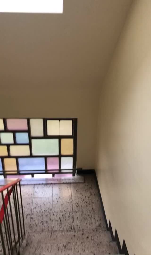 Me in the stairwell, wondering when my neighbours will catch me ?