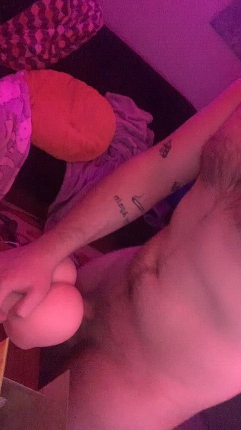 cock cum cumshot cute jerk off nsfw orgasm gif