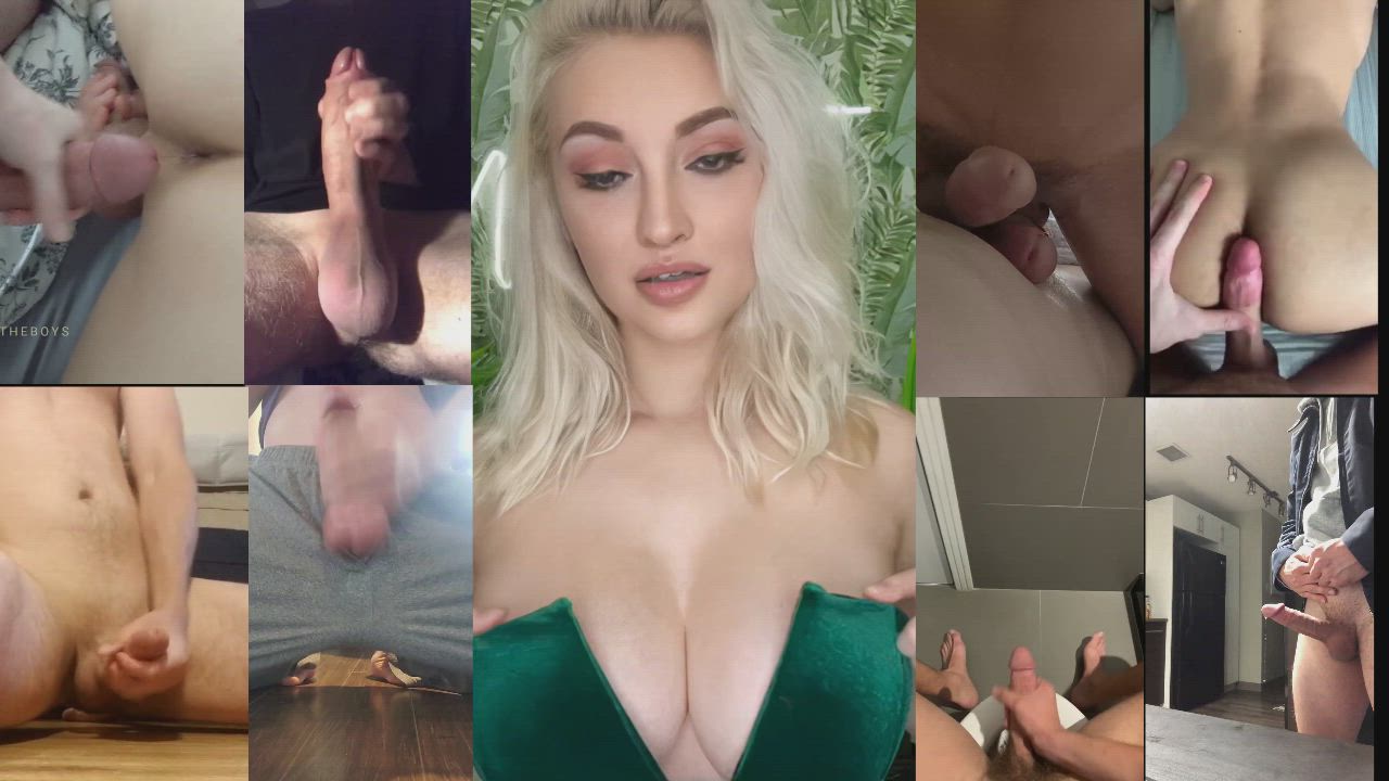 Anna Faith Carlson BabeCock Cum Frotting gif