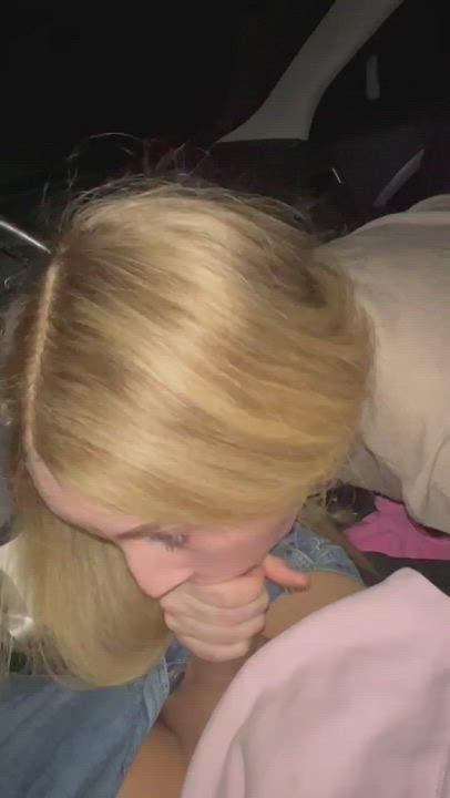 Blowjob Cum In Mouth Cumshot gif