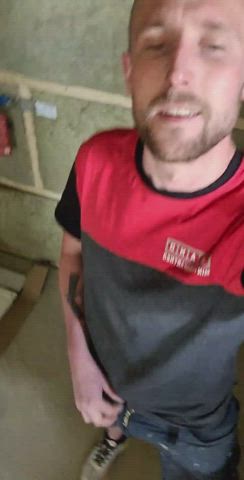 Pullling it out at work