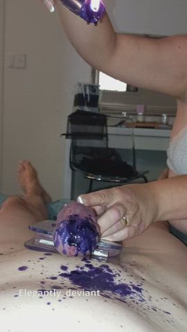 Tens machine was broken, oh well wax it is then