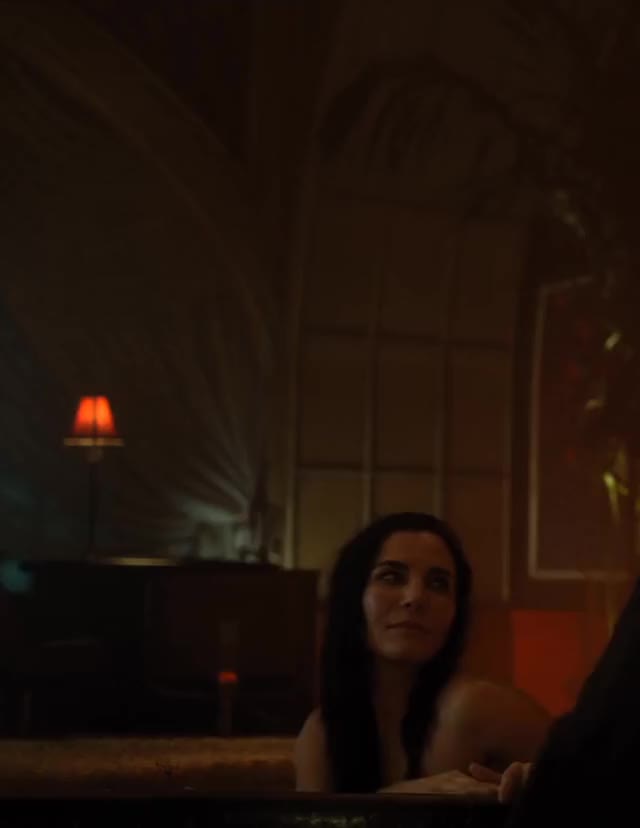 Martha Higareda Nude in the Tub